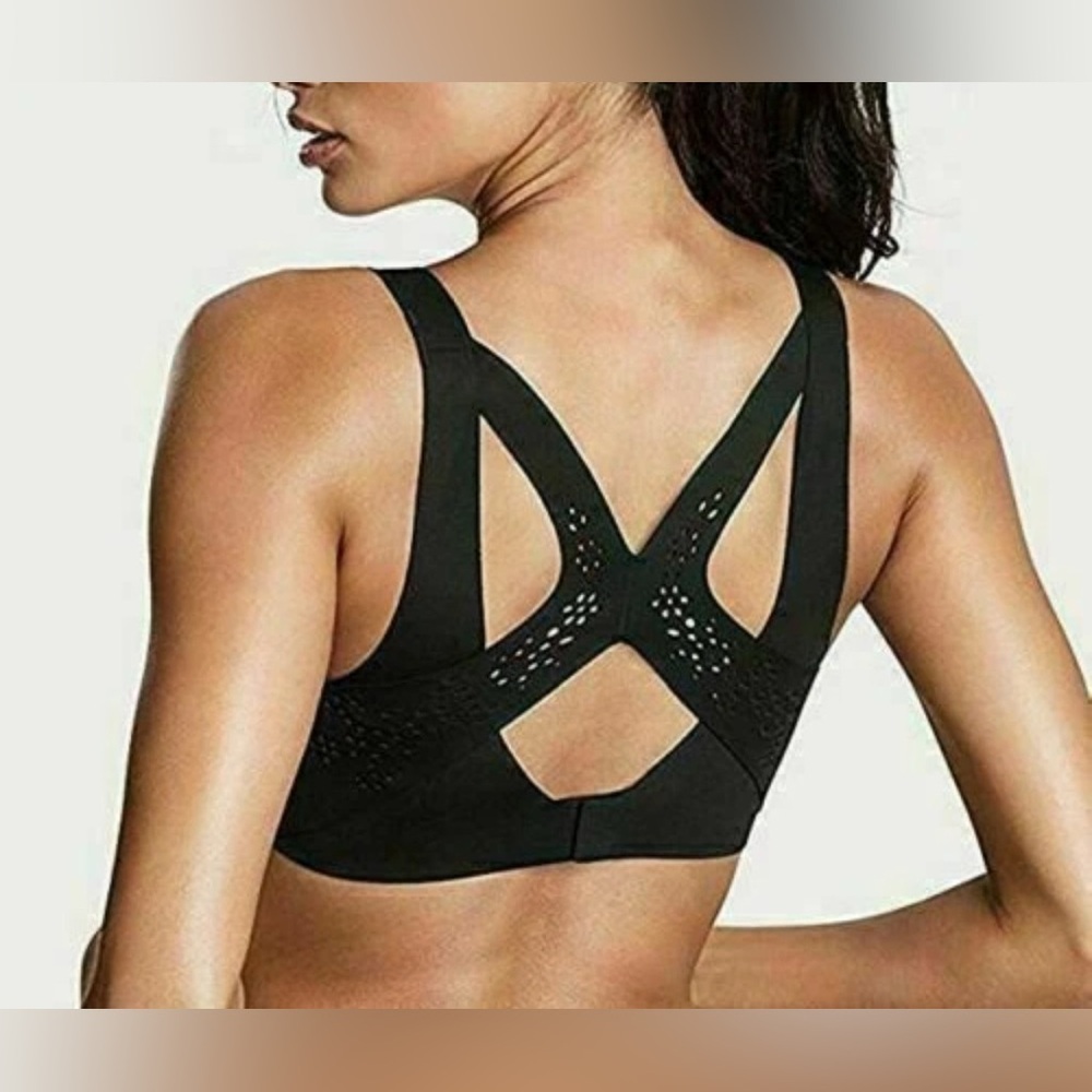 Victorias Secret Sport Angel Max Support Sports Bra light pink 34C - Picture 8 of 8